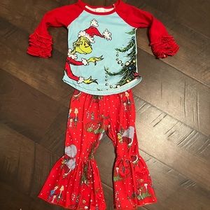 How the grinch stole Christmas outfit
